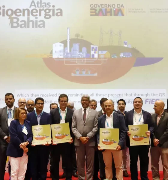 Na ocasião, o governador Jerônimo Rodrigues participou do lançamento do Atlas Bioenergia Bahia e assinou o Decreto nº 14.880/2025,