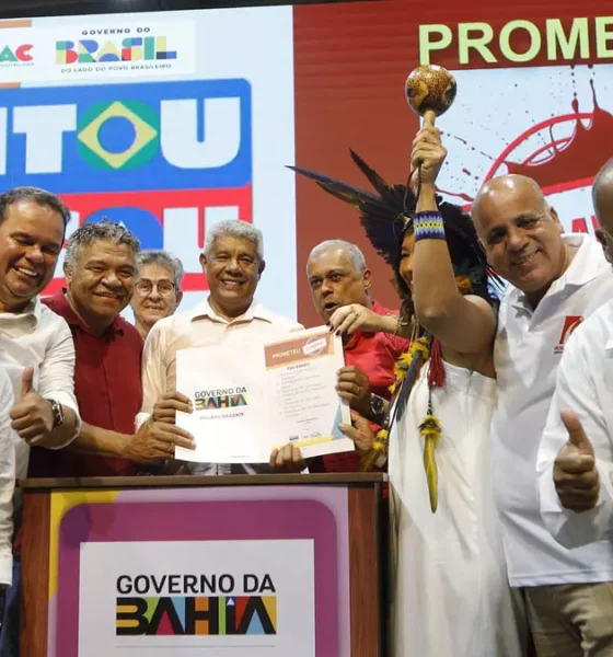 Mais de 670 obras vão transformar a realidade de 279 municípios baianos com um pacote de investimentos de R$ 1,55 bilhão anunciado