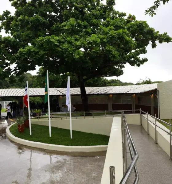 etapa da requalificação do Parque Metropolitano do Abaeté — o Memorial —, que reuniu moradores e visitantes neste domingo (29).