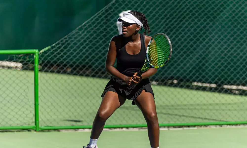Com apoio do Governo do Estado, a jovem tenista baiana Julia Batista Ferreira, de 12 anos, irá disputar o torneio Banana Bowl, que acontece