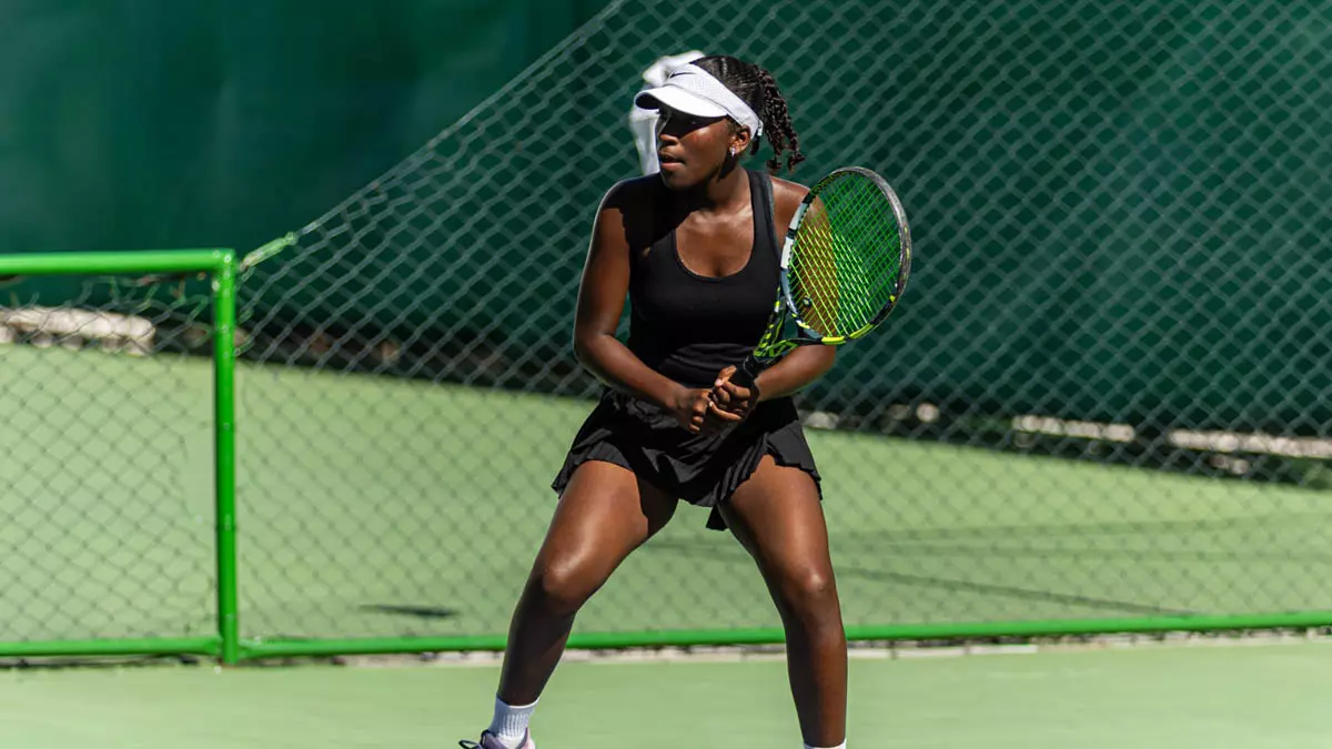 Com apoio do Governo do Estado, a jovem tenista baiana Julia Batista Ferreira, de 12 anos, irá disputar o torneio Banana Bowl, que acontece