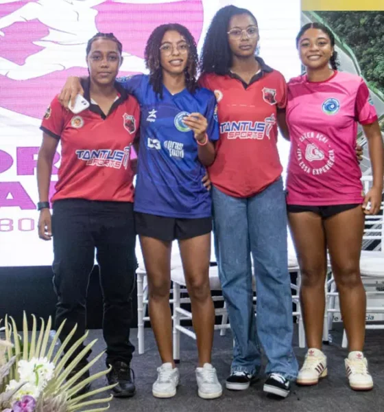 temporada nesta segunda-feira (9), com o lançamento da 4ª edição da Copa Loreta Valadares de Futebol Feminino 2026