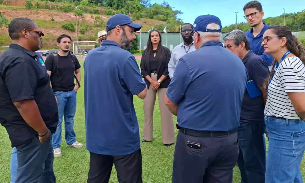 A obra de troca completa do gramado do Estádio de Pituaçu terá início no próximo dia 6 de abril. Os detalhes da intervenção foram