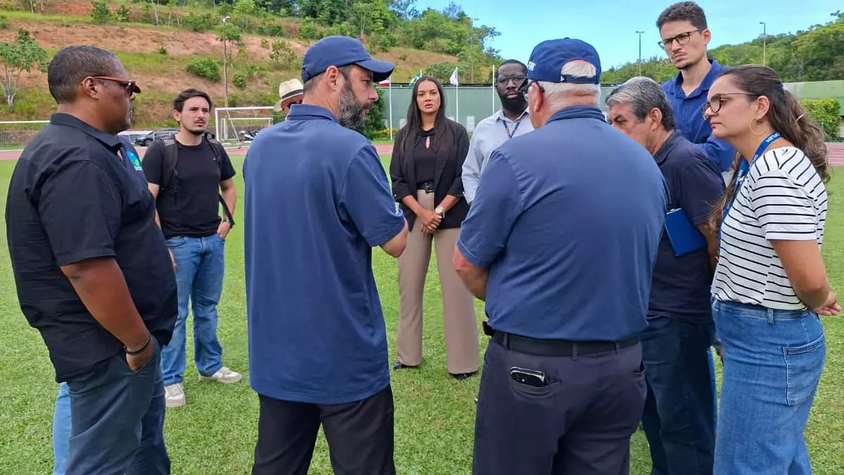 A obra de troca completa do gramado do Estádio de Pituaçu terá início no próximo dia 6 de abril. Os detalhes da intervenção foram