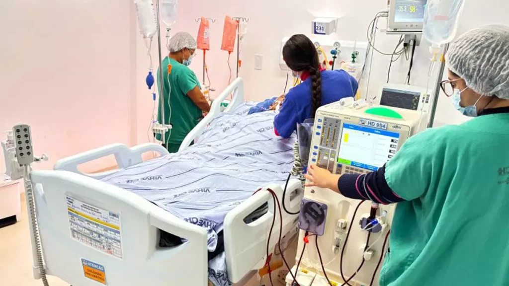 A Unidade de Terapia Intensiva II (UTI II) do Hospital do Oeste (HO), localizado em Barreiras, foi reconhecida nacionalmente com o 