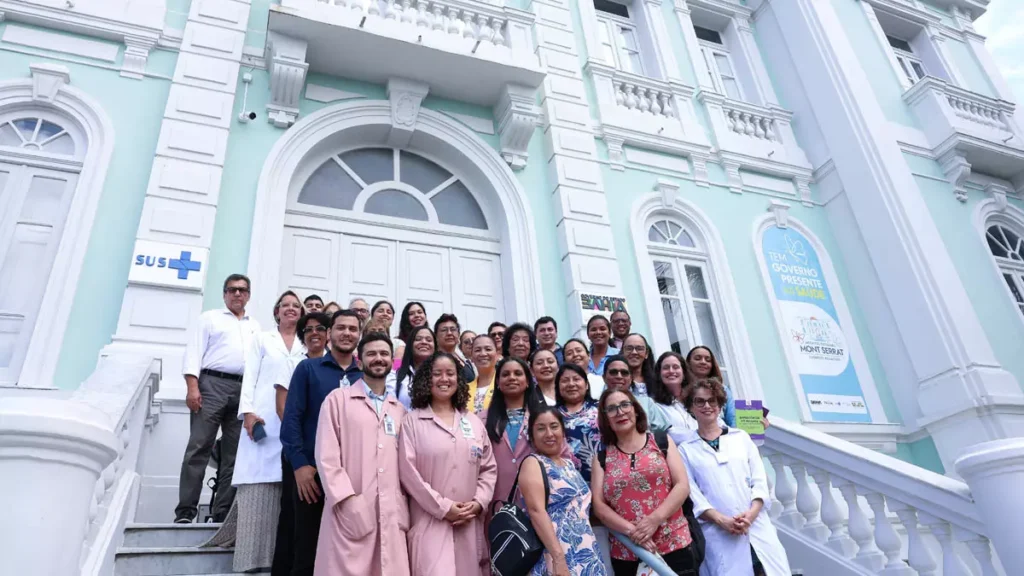 O Hospital Mont Serrat (HMS), unidade do Governo do Estado da Bahia administrada pelas Obras Sociais Irmã Dulce (OSID),
