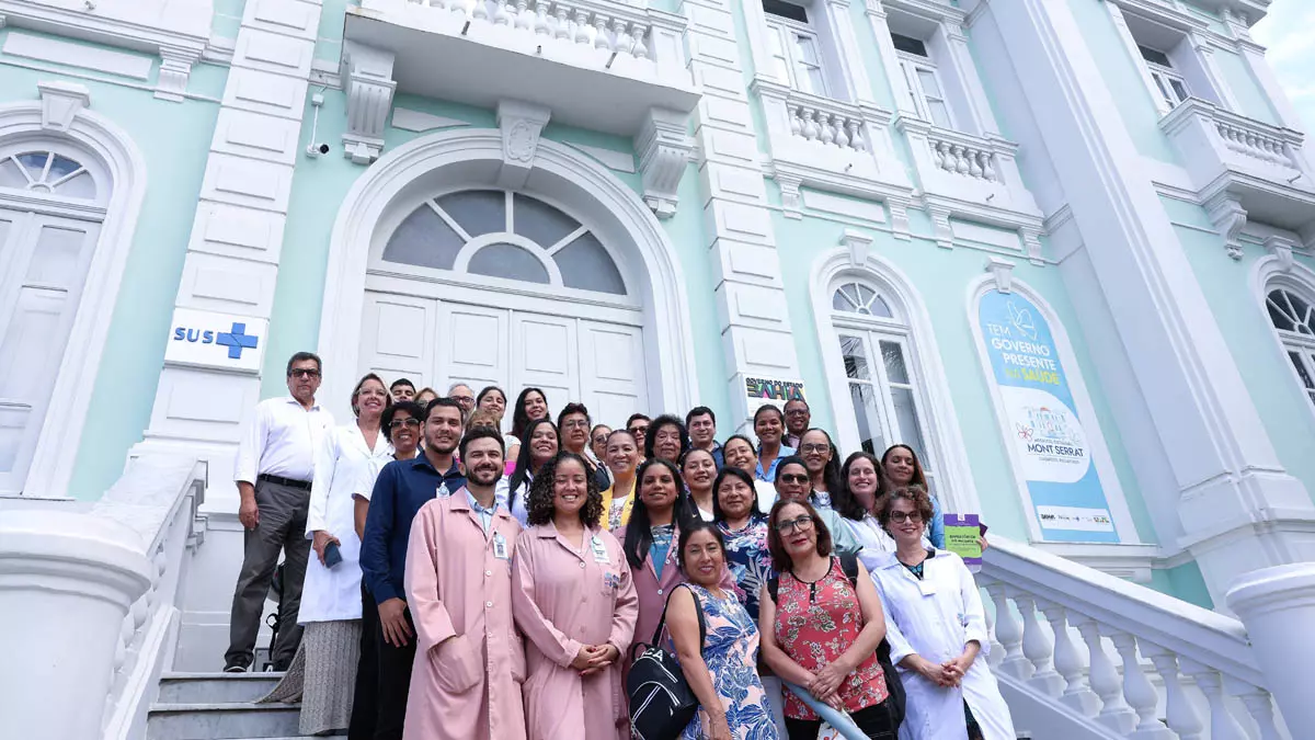 O Hospital Mont Serrat (HMS), unidade do Governo do Estado da Bahia administrada pelas Obras Sociais Irmã Dulce (OSID),