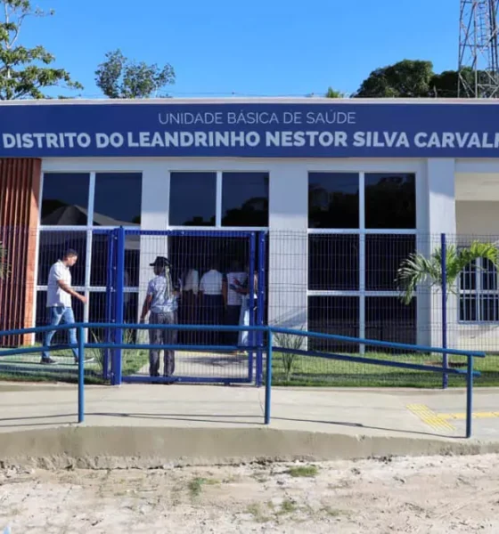Foi inaugurada, nesta sexta-feira (6), a Unidade Básica de Saúde Nestor Silva Carvalho, no distrito do Leandrinho, em Dias D’Ávila,
