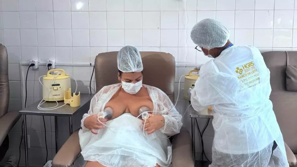 O Banco de Leite Humano do Hospital Geral Roberto Santos (HGRS), em Salvador, enfrenta uma situação crítica de desabastecimento