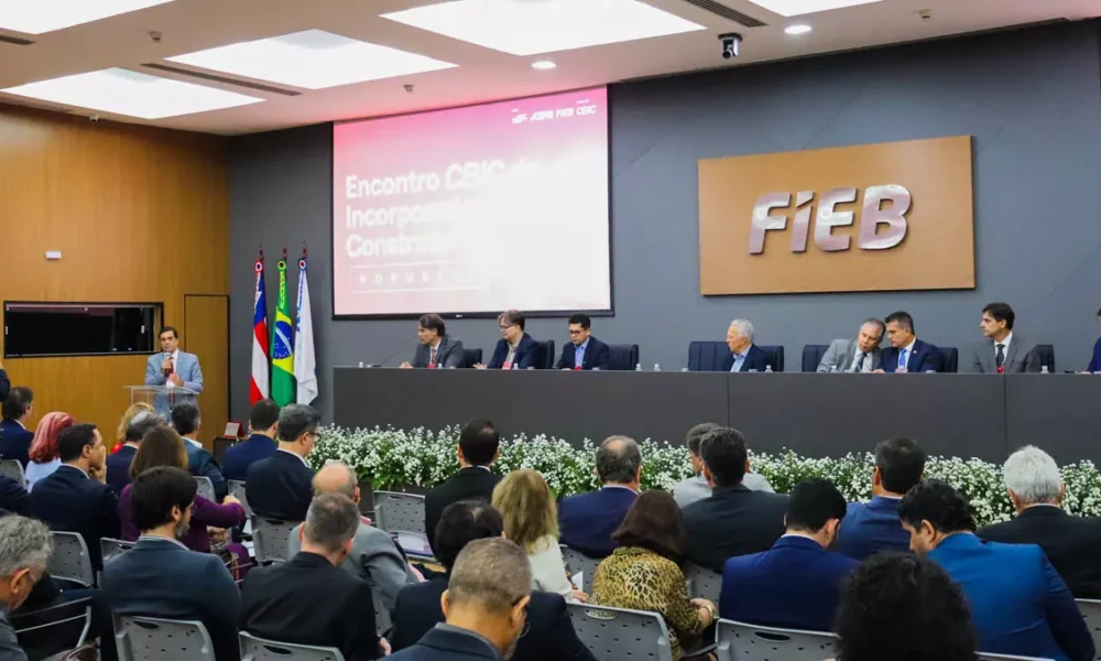 Região Nordeste, que reúne empresários, especialistas e representantes do poder público para debater o cenário da construção civil