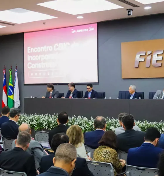 Região Nordeste, que reúne empresários, especialistas e representantes do poder público para debater o cenário da construção civil