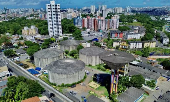 No aniversário de 477 anos, celebrado neste domingo (29), Salvador tem motivos concretos para comemorar também na área de saneamento.