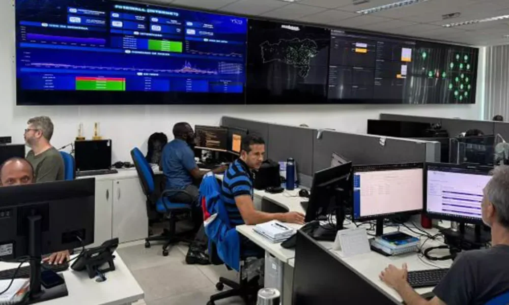 ganharam um reforço significativo com a entrada em operação do Centro de Monitoramento de Tecnologia da Informação (CMTI),