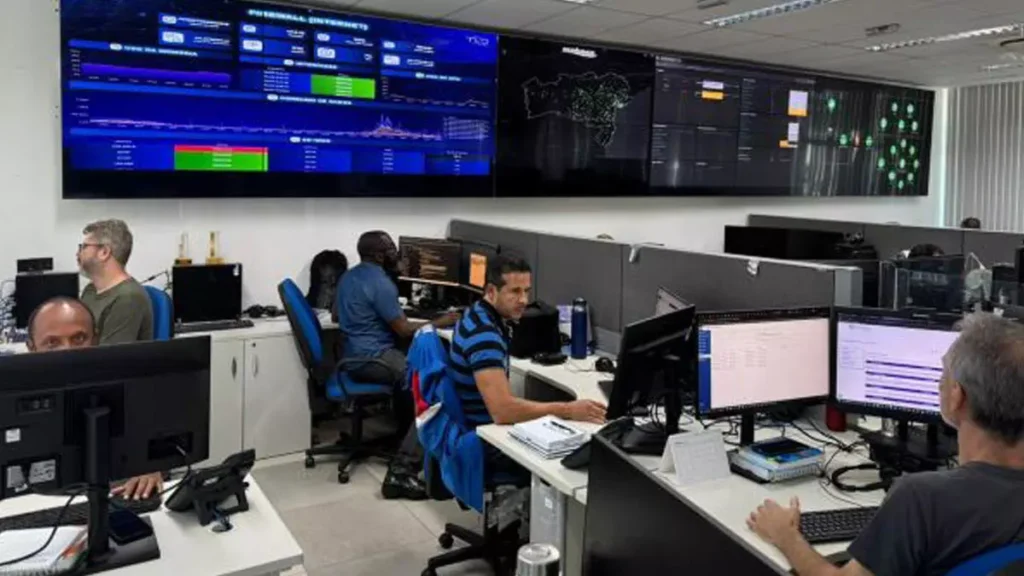 ganharam um reforço significativo com a entrada em operação do Centro de Monitoramento de Tecnologia da Informação (CMTI),