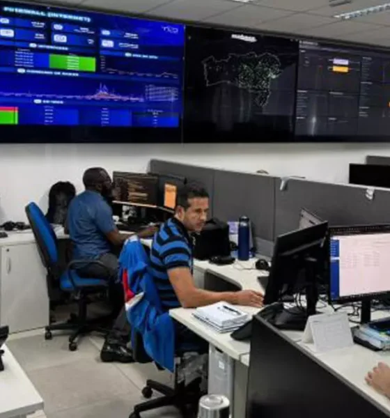 ganharam um reforço significativo com a entrada em operação do Centro de Monitoramento de Tecnologia da Informação (CMTI),