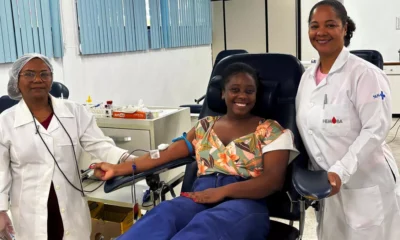 Com a campanha “Mulheres que cuidam, doam e transformam vidas”, a Fundação de Hematologia e Hemoterapia da Bahia (Hemoba)