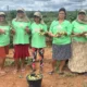 O Grupo de Mulheres Defensoras da Caatinga, formado por moradoras das comunidades de Fundo de Pasto Mangabeira