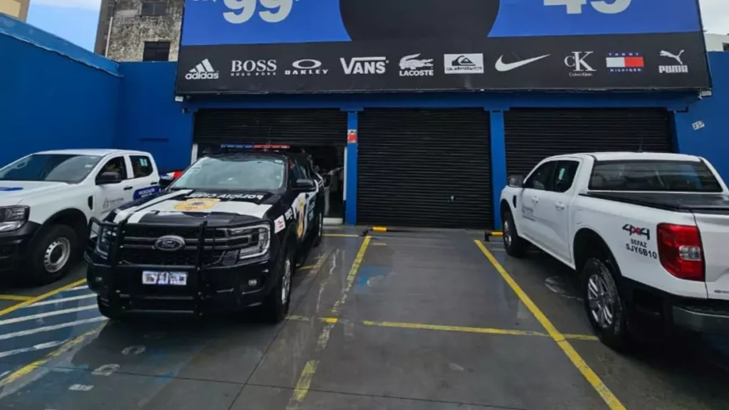 Uma loja localizada em Salvador foi flagrada praticando fraude e sonegação fiscal durante a Operação Réplica, realizada no último