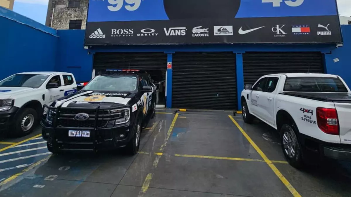 Uma loja localizada em Salvador foi flagrada praticando fraude e sonegação fiscal durante a Operação Réplica, realizada no último