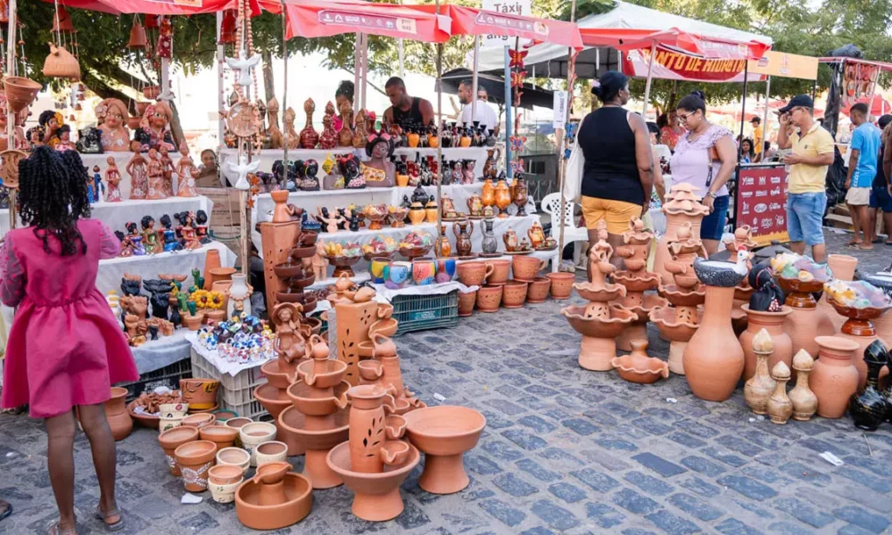 Entre os dias 2 e 5 de abril, a cidade de Nazaré, no Recôncavo Baiano, será palco da Feira de Caxixis, a mais antiga feira de cerâmica