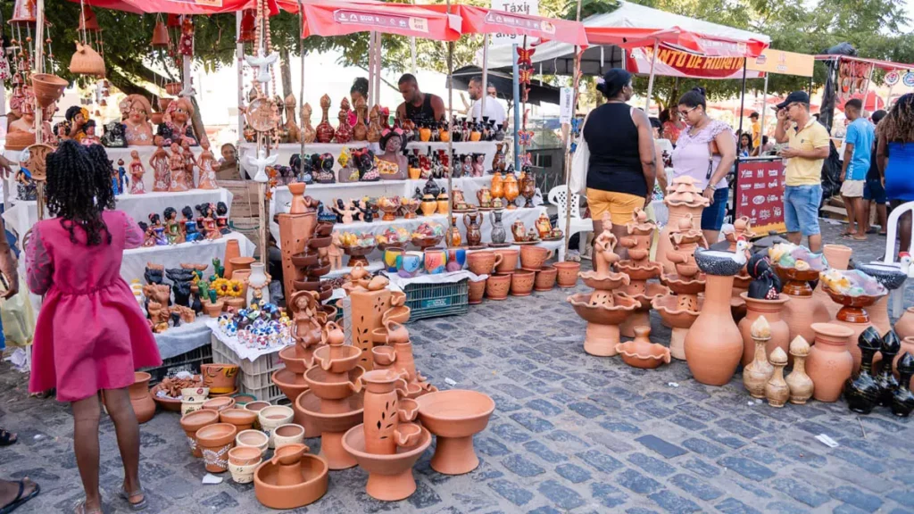Entre os dias 2 e 5 de abril, a cidade de Nazaré, no Recôncavo Baiano, será palco da Feira de Caxixis, a mais antiga feira de cerâmica