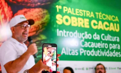 O Governo da Bahia, por meio da Secretaria da Agricultura, Pecuária, Irrigação, Pesca e Aquicultura (Seagri), participou, neste domingo (15),