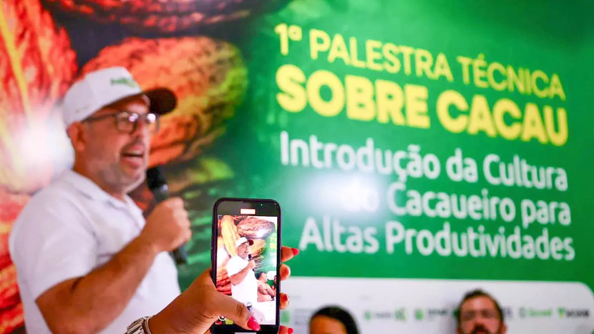 O Governo da Bahia, por meio da Secretaria da Agricultura, Pecuária, Irrigação, Pesca e Aquicultura (Seagri), participou, neste domingo (15),