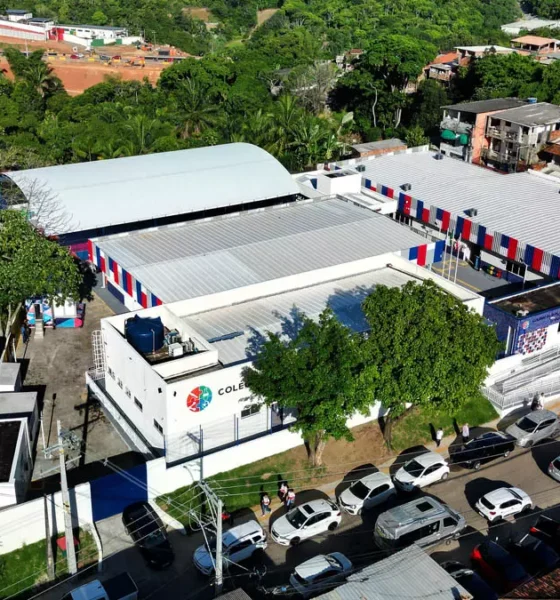 A comunidade de Valéria, em Salvador, passou a contar com novos espaços voltados à educação e à convivência social nesta segunda-feira (9).