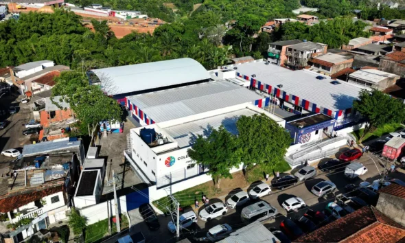 A comunidade de Valéria, em Salvador, passou a contar com novos espaços voltados à educação e à convivência social nesta segunda-feira (9).