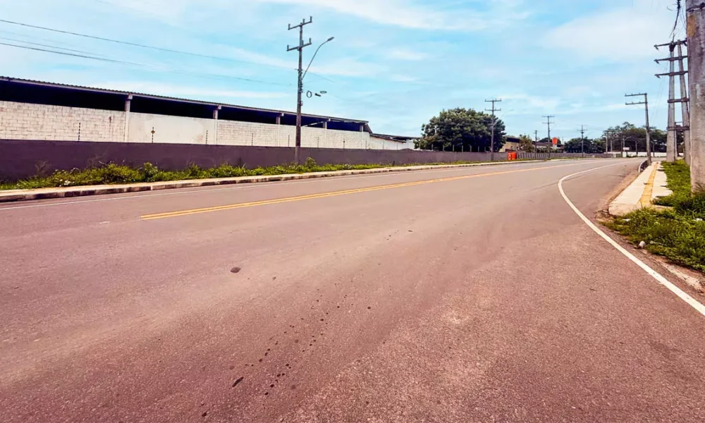 requalificação do Centro Industrial Subaé (CIS), em Feira de Santana, foi concluída na última semana. O Governo do Estado investiu