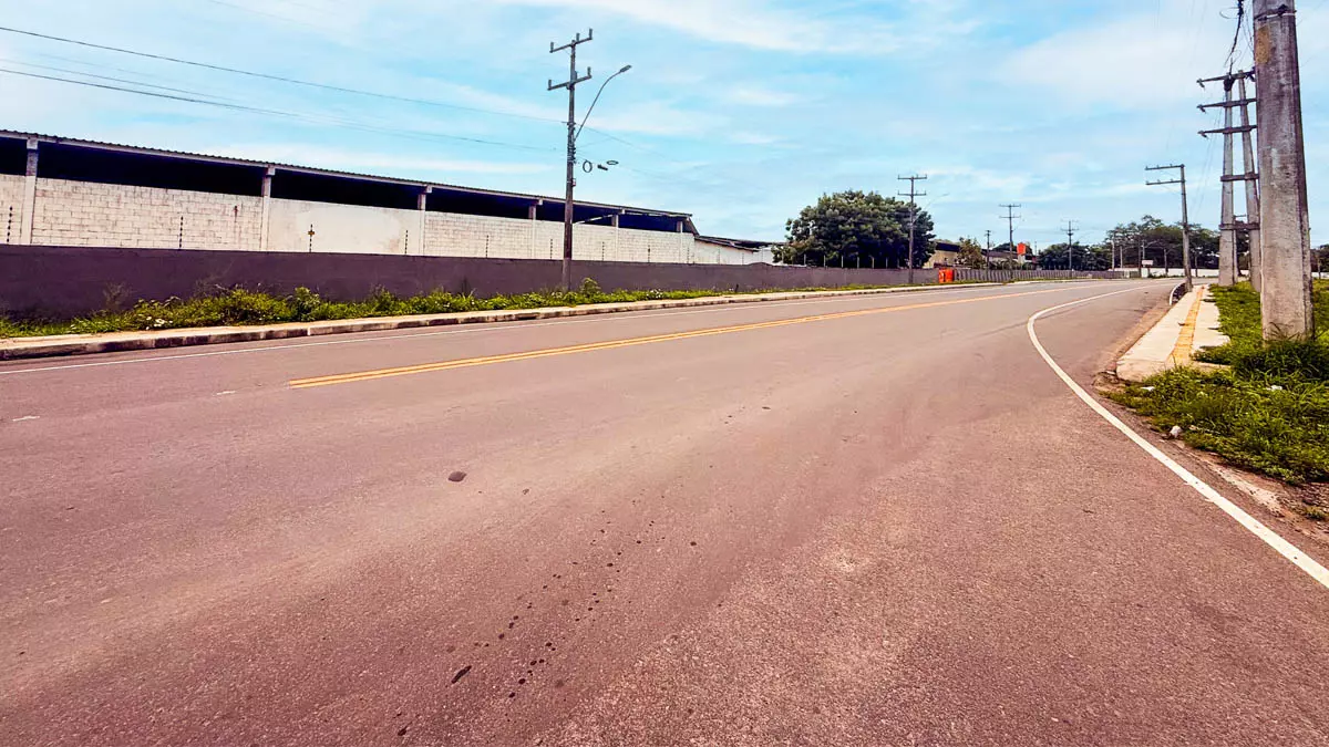 requalificação do Centro Industrial Subaé (CIS), em Feira de Santana, foi concluída na última semana. O Governo do Estado investiu