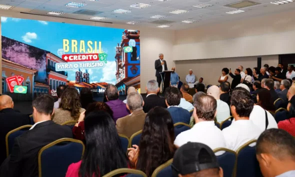 a capital escolhida pelo Ministério do Turismo (MTur) para sediar o lançamento nacional do programa Brasil Mais Crédito para o Turismo,