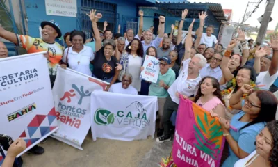 Bruno Monteiro, marcou o lançamento do Ciclo II dos Editais Cultura Viva Bahia, realizado nesta terça-feira (3), em Cajazeiras, Salvador.