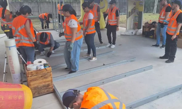 Instalada em Feira de Santana há mais de dez anos, a fábrica da Placo, do grupo francês Saint-Gobain, vem se destacando