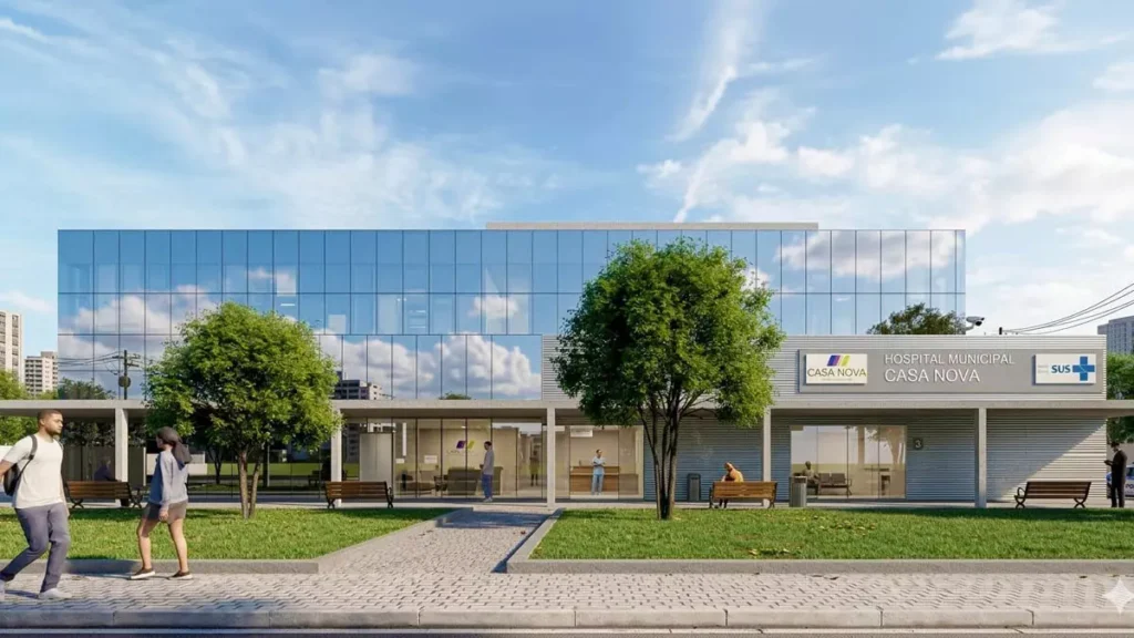 O governador Jerônimo Rodrigues assinou, na tarde desta sexta-feira (6), convênio com a Prefeitura de Casa Nova para a reforma e ampliação do novo Hospital Municipal do município,