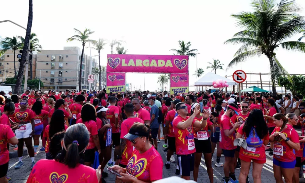 foi marcada por esporte, mobilização social e conscientização em Salvador com a realização da 2ª edição da Corrida “Mulheres pela Vida