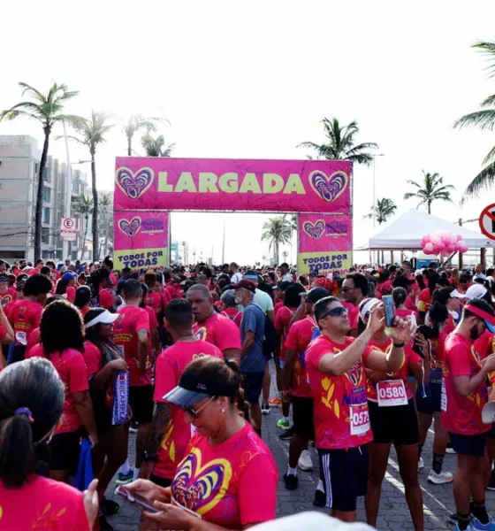 foi marcada por esporte, mobilização social e conscientização em Salvador com a realização da 2ª edição da Corrida “Mulheres pela Vida