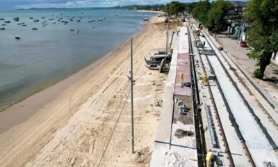 A implantação do Veículo Leve sobre Trilhos (VLT) de Salvador e Região Metropolitana abre caminho para um amplo processo