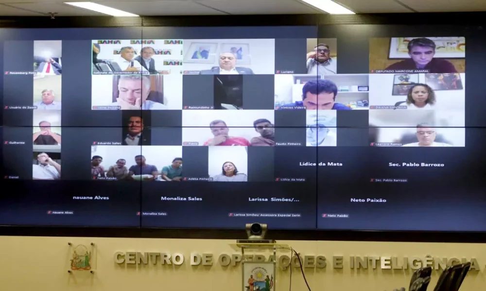 Nesta segunda-feira (16), integrantes da comissão baiana que acompanha a tramitação do Projeto de Lei nº 1.769/2019,