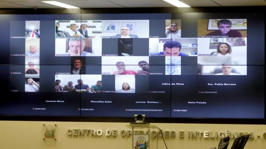 Nesta segunda-feira (16), integrantes da comissão baiana que acompanha a tramitação do Projeto de Lei nº 1.769/2019,