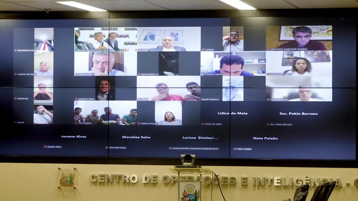 Nesta segunda-feira (16), integrantes da comissão baiana que acompanha a tramitação do Projeto de Lei nº 1.769/2019,