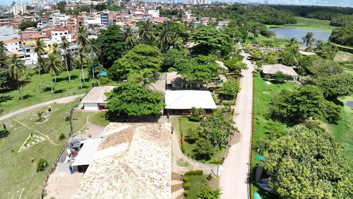 Com entrega prevista para o mês de abril, a primeira fase da requalificação do Parque Metropolitano de Pituaçu (PMP) já alcançou 90%