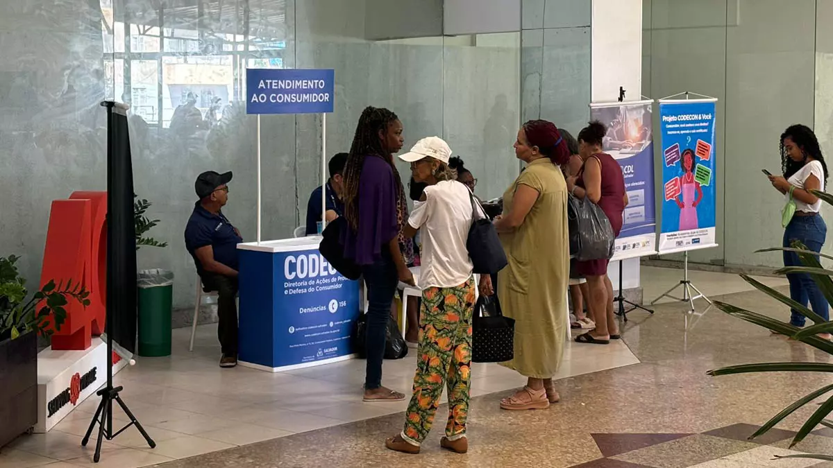 Em celebração à Semana do Consumidor, o Shopping Piedade realiza, nos dias 17 e 18 de março, uma ação especial de prestação de serviços