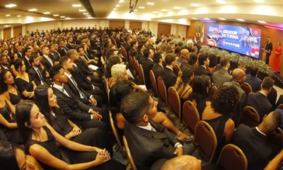 policiais penais da Bahia, que passam a reforçar o sistema prisional estadual após concluírem o Curso de Formação da Polícia Penal.