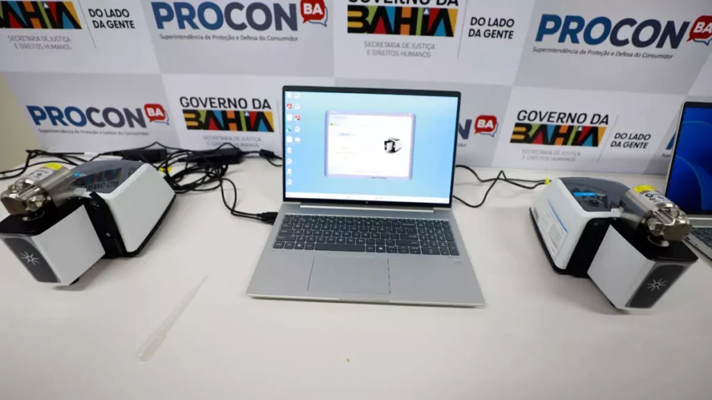 Ficou mais difícil adulterar combustíveis na Bahia. O Governo do Estado está investindo cerca de R$ 600 mil na aquisição de