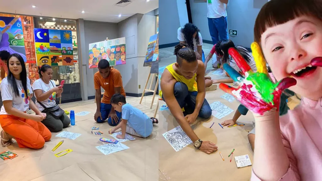 Em alusão ao Dia Internacional da Síndrome de Down, celebrado em 21 de março, o Shopping Piedade promove, nesta sexta-feira (20), às 15h,