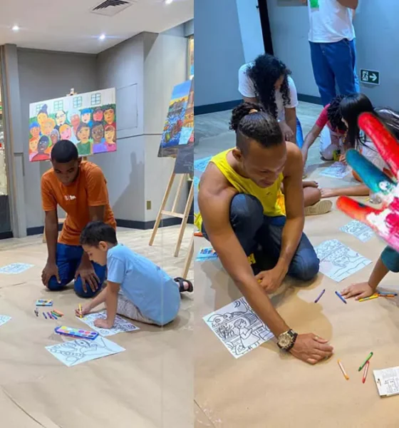 Em alusão ao Dia Internacional da Síndrome de Down, celebrado em 21 de março, o Shopping Piedade promove, nesta sexta-feira (20), às 15h,