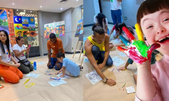 Em alusão ao Dia Internacional da Síndrome de Down, celebrado em 21 de março, o Shopping Piedade promove, nesta sexta-feira (20), às 15h,