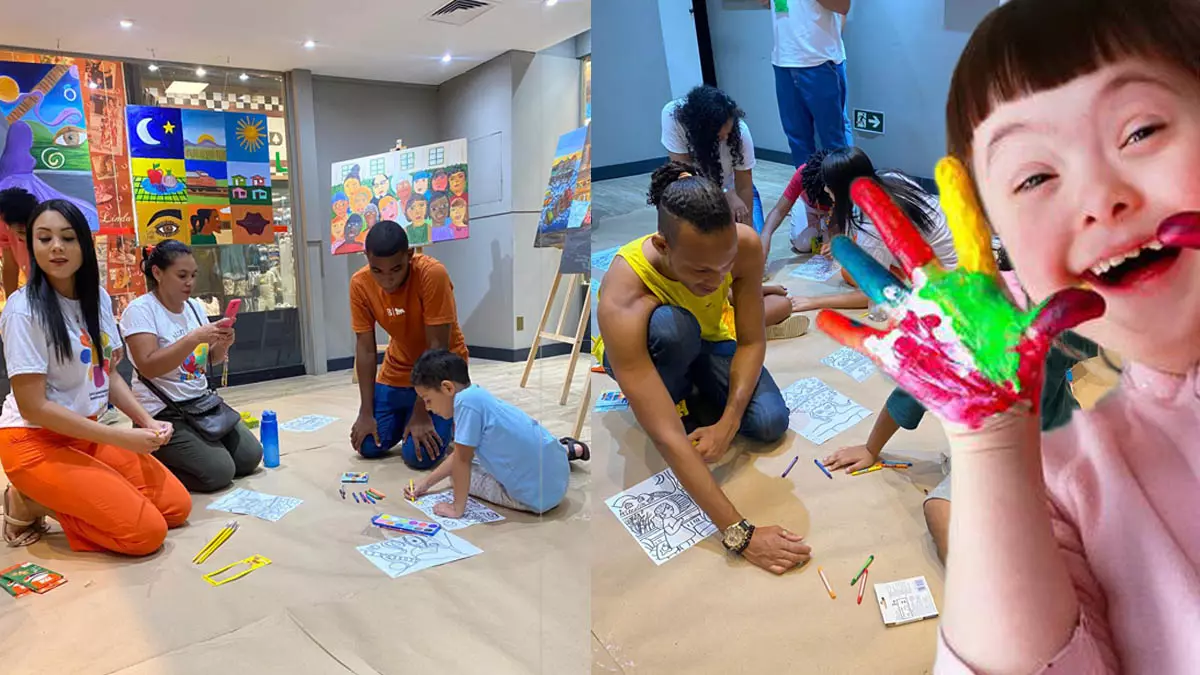 Em alusão ao Dia Internacional da Síndrome de Down, celebrado em 21 de março, o Shopping Piedade promove, nesta sexta-feira (20), às 15h,