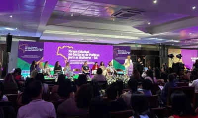 Com a presença de representantes de cerca de 200 municípios baianos, foi aberto, nesta quinta-feira (19), em Salvador, o Fórum de Gestoras